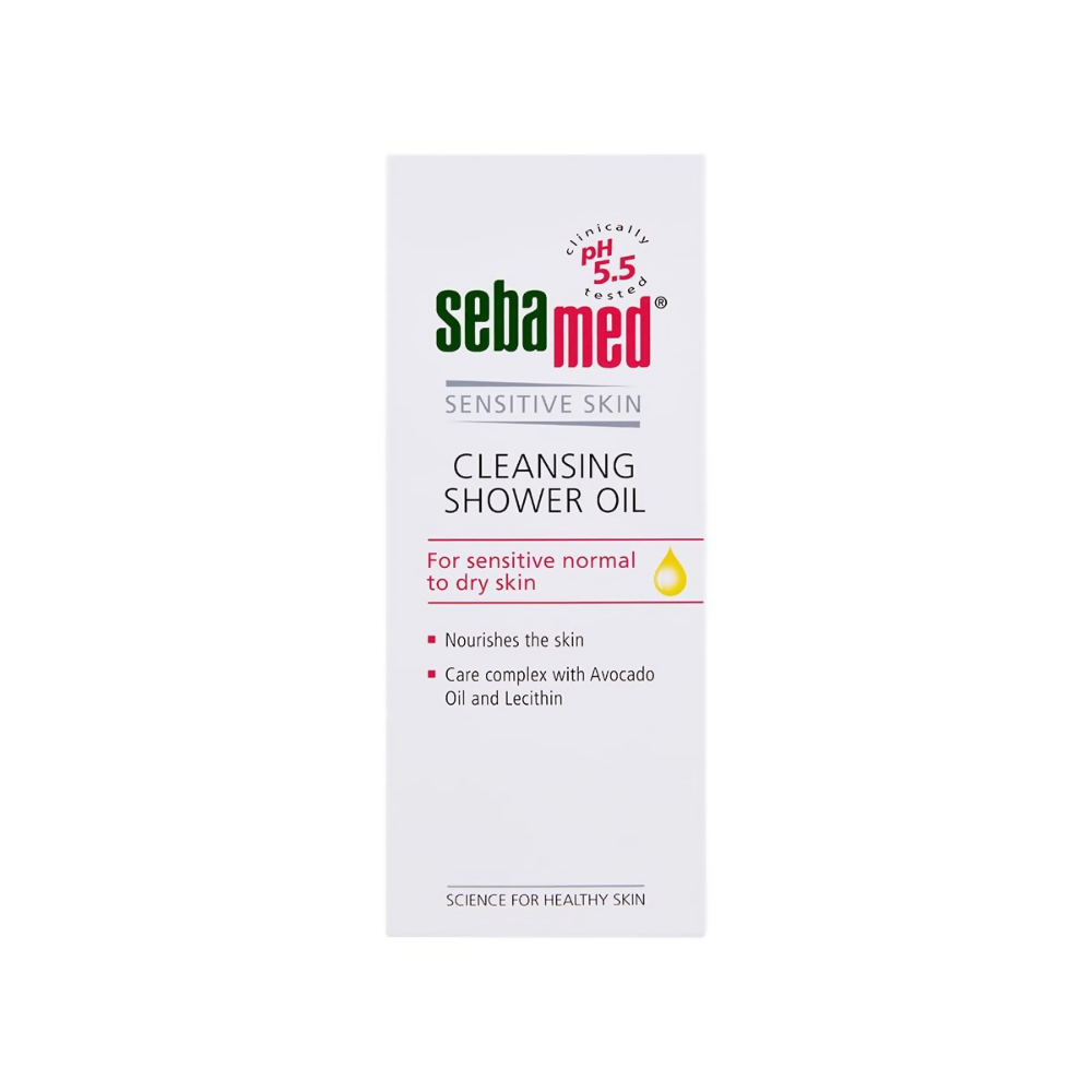 Sebamed Cleansing Shower Oil - Dista