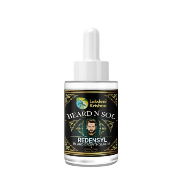 Lakshmi Krishna Naturals Beard N Sol Rendensyl Beard Growth Serum