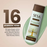 Thumbnail for Sesa Strong Roots Sulphate Free Hair Strengthening Shampoo - Distacart