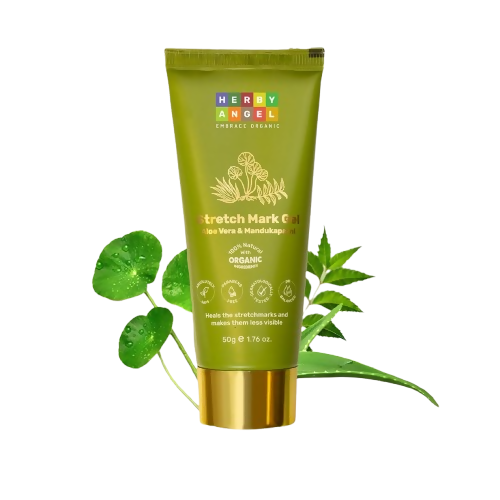 Herby Angel Stretch Mark Gel for Scar & Stretch Mark Care - Dista