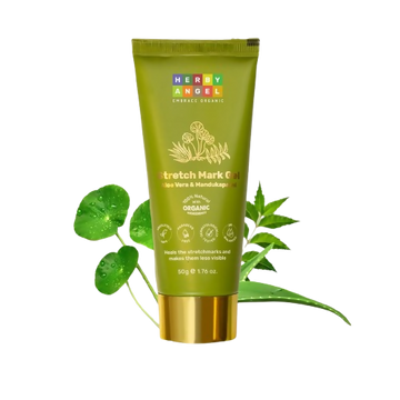 Herby Angel Stretch Mark Gel for Scar & Stretch Mark Care - Dista