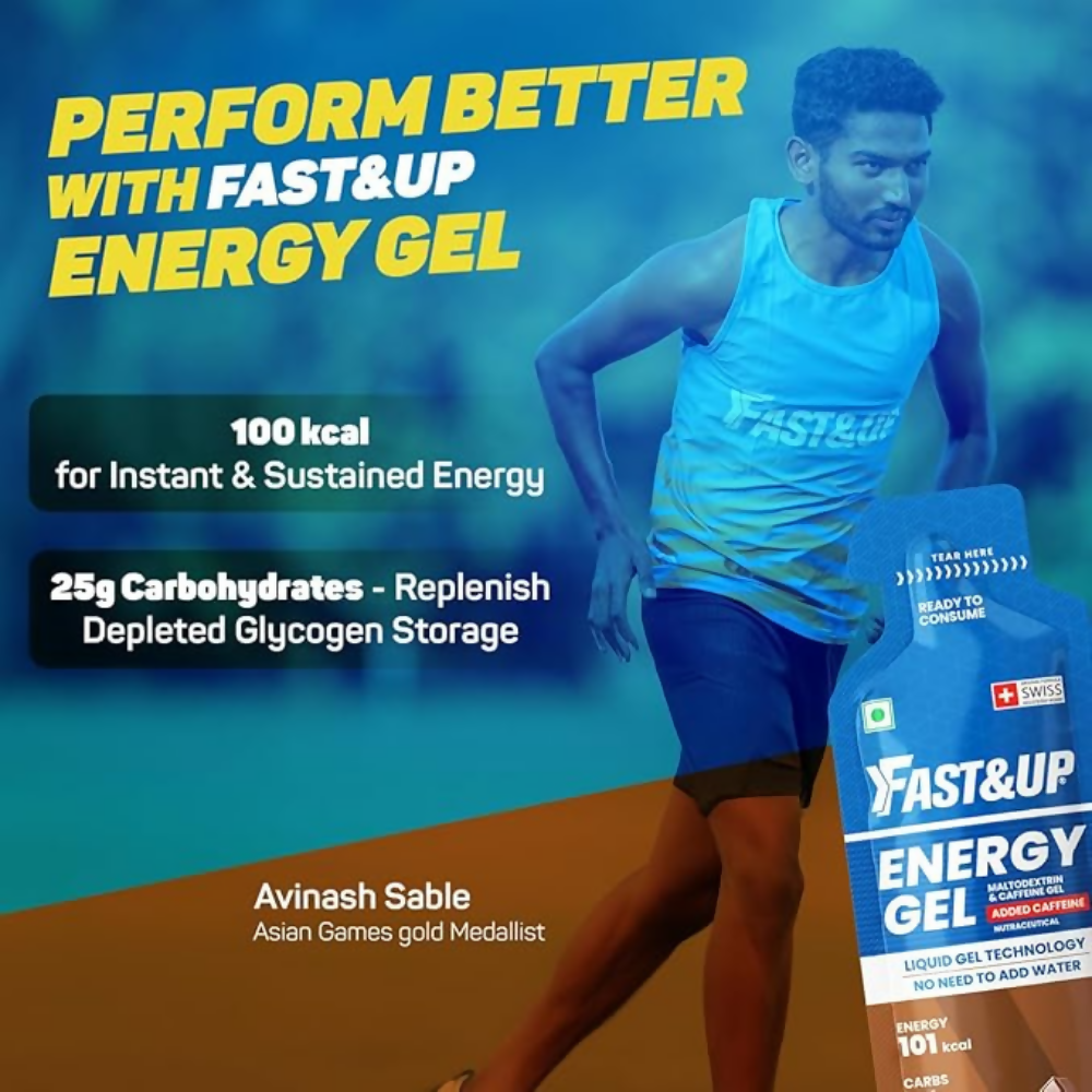 Fast&Up Energy Gel-Chocolate Bourborn Flavour