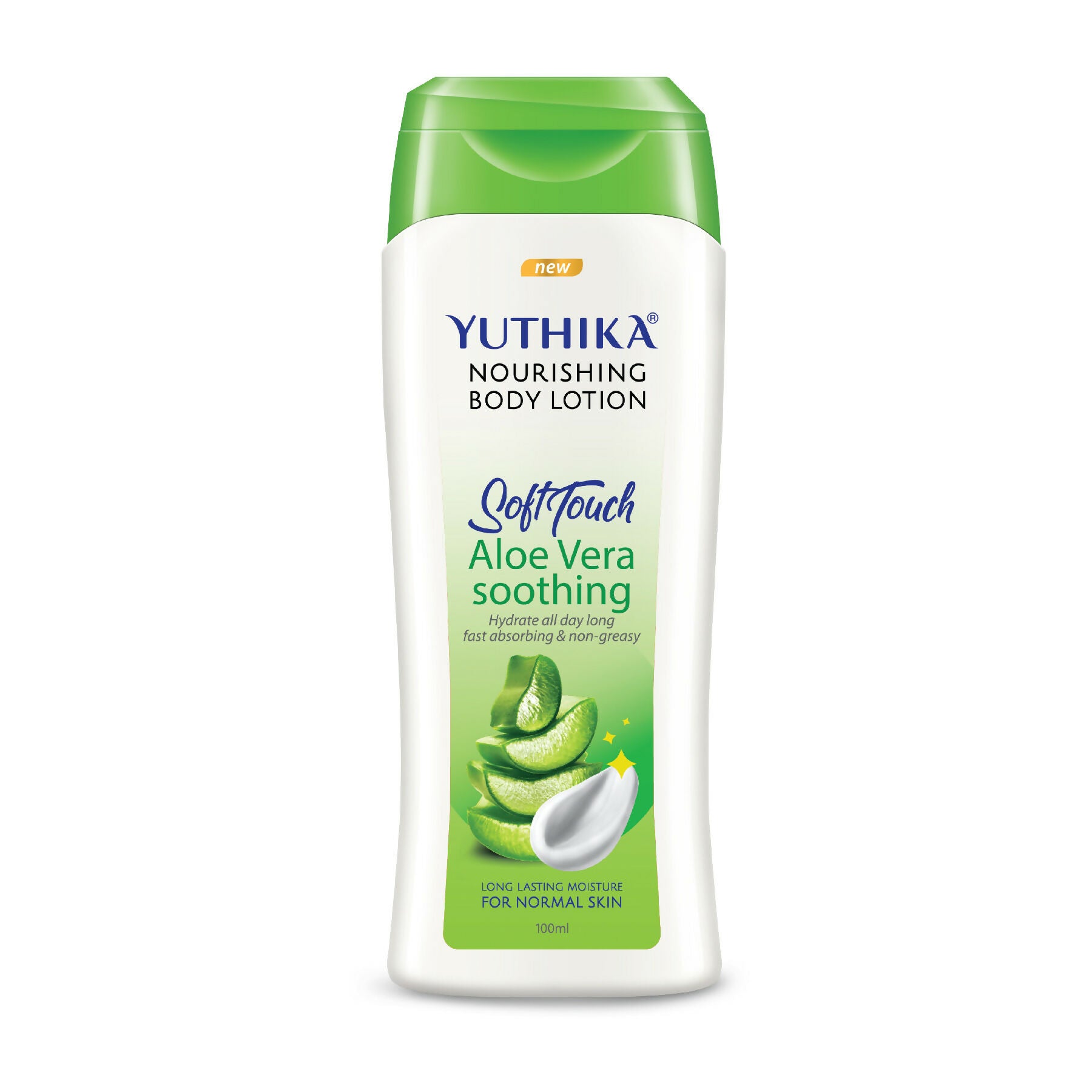 Yuthika Aloe Vera Soft Touch Body Lotion For Women & Men - Distacart