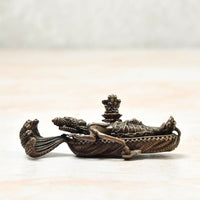 Thumbnail for Copper Idols India - By Bhimonee Decor Handmade Ranganatha Swamy Idol - Distacart