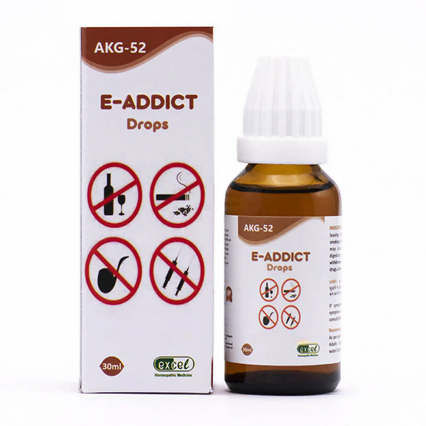 Excel Pharma E-Addict Drops - Distacart