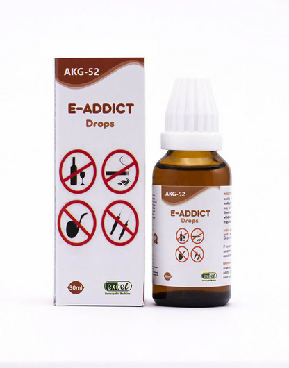 Excel Pharma E-Addict Drops - Distacart