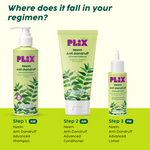 Thumbnail for PLIX The Plant Fix Neem Anti-Dandruff Advanced Combo - Shampoo, Conditioner & Lotion - Distacart