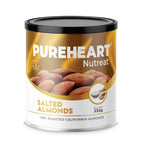 Thumbnail for Pureheart Dry Roasted Nutreat Salted Almonds - Distacart