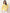 Yufta Yellow Cotton Shirt Collar Shrit Style Top
