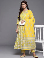 Thumbnail for https://cdn.shopify.com/s/files/1/0341/4805/7228/files/yellow-yoke-design-cotton-anarkali-kurta-with-trousers-and-dupatta-libas-1.jpg?v=1738926381