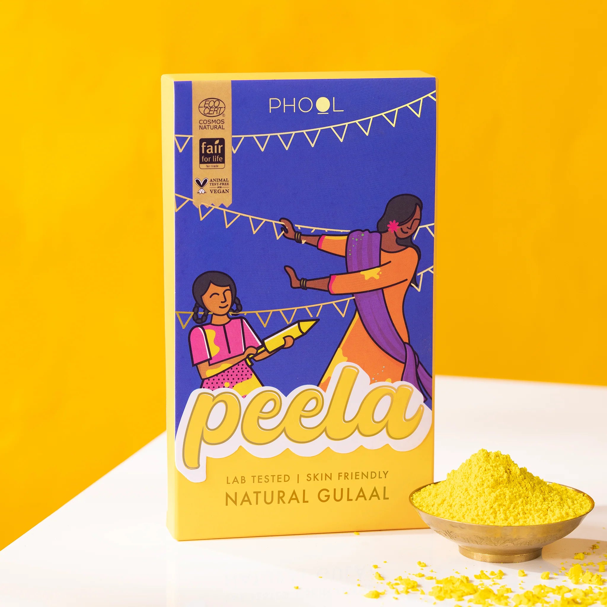 Phool Holi Milan Giftbox - Distacart