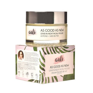 Auli As Good As New Anti Ageing Anti Wrinkle Skin Glowing Nourishing Night Cream - Distacart