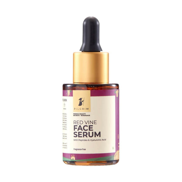 Pilgrim Red Vine Face Serum For Anti-Ageing - Distacart