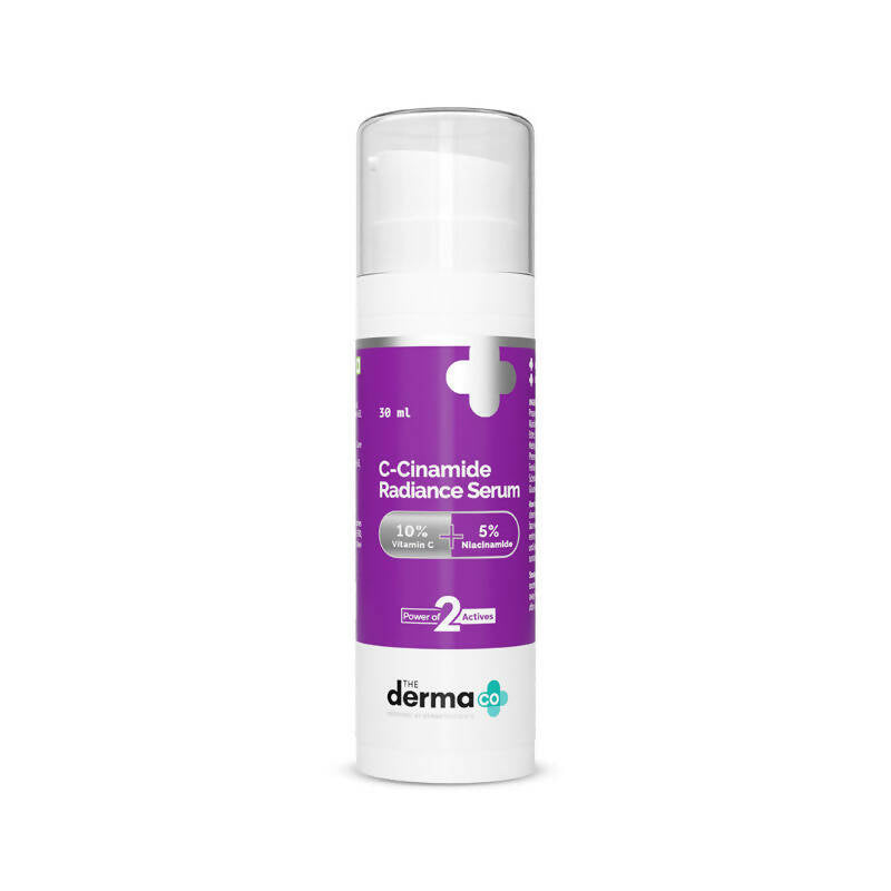 The Derma Co C-Cinamide Radiance Serum - Distacart