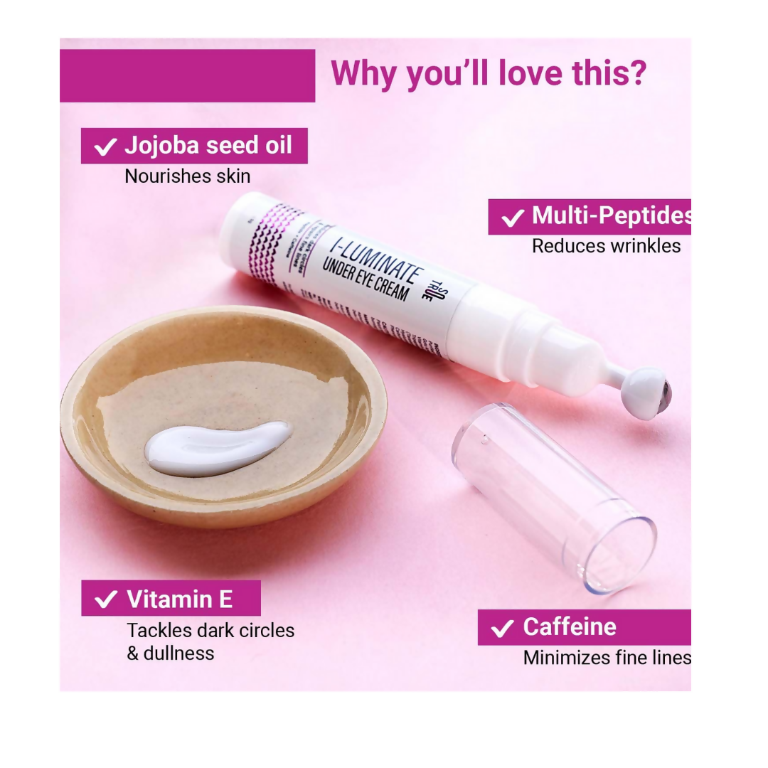 Sotrue i-luminate Under Eye Cream for Dark Circles for Women - Distacart