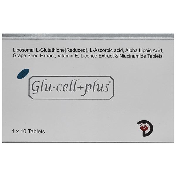 Glu-Cell + Plus Tablets - Distacart