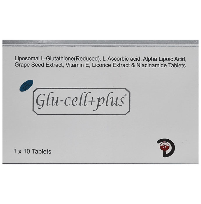 Glu-Cell + Plus Tablets - Distacart