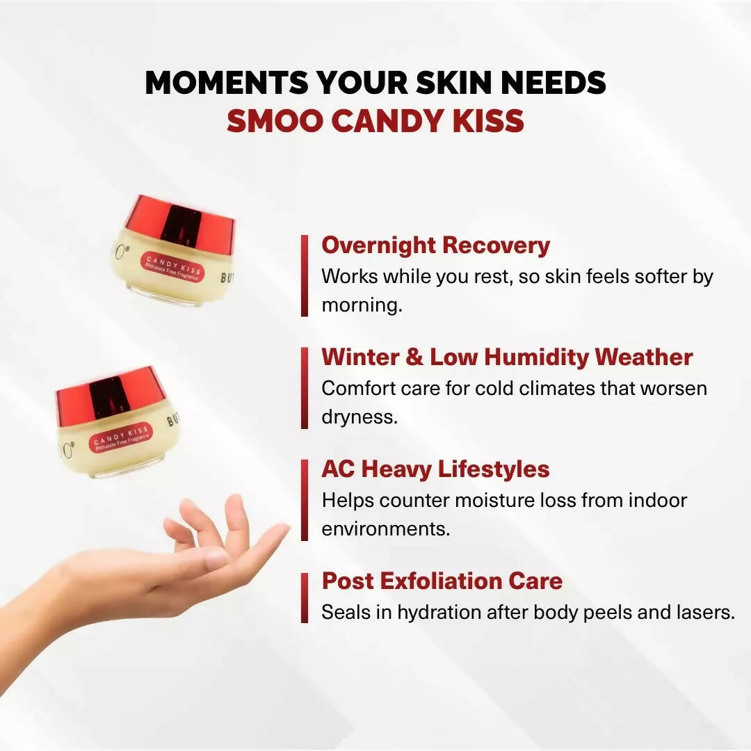Chosen Smoo Candy Kiss Buttergel Deep Moisturizing Body Butter - Distacart