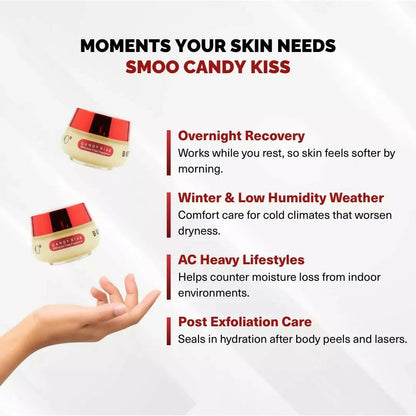 Chosen Smoo Candy Kiss Buttergel Deep Moisturizing Body Butter - Distacart