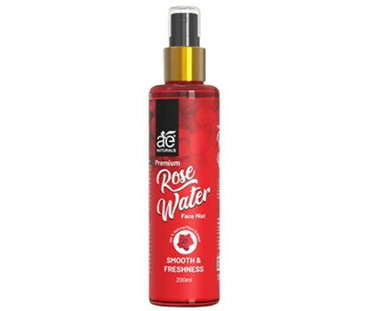 Ae Naturals Premium Rose Water Face Mist Smooth and Freshness