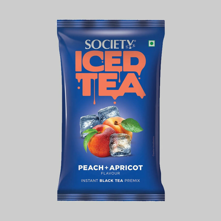 Society Raw Mango & Peach & Apricot & Lemon & Green Tea Lemon Iced Tea Combo