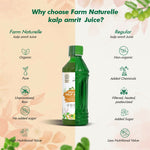 Thumbnail for Farm Naturelle Immunity Kalp Amrit Juice - Strong Herbal Blend