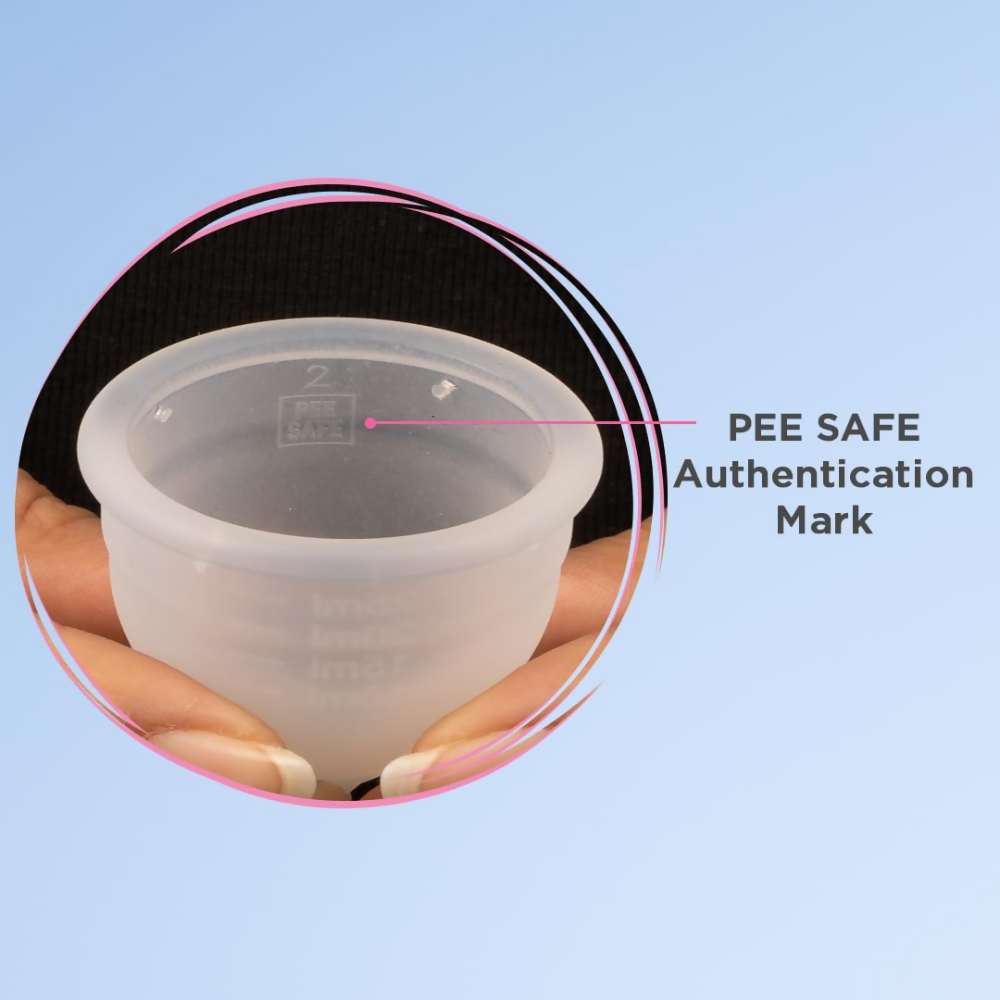 Pee Safe Menstrual Cup Medium + Large - Dista