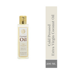 Thumbnail for The Pure Story Natural Cold Pressed Coconut Hair Oil - Distacart