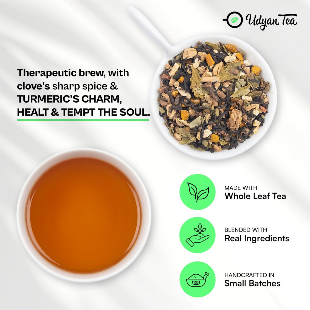 Udyan Tea Ayurveda Herbal Black Tea - Dista