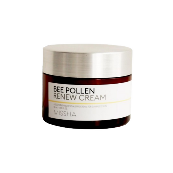 Missha Bee Pollen Renew Cream For Intense Hydration And Skin Barrier Support - Distacart