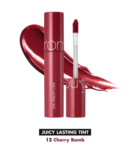 Rom&nd Juicy Lasting Tint - 12 Cherry Bomb - Distacart