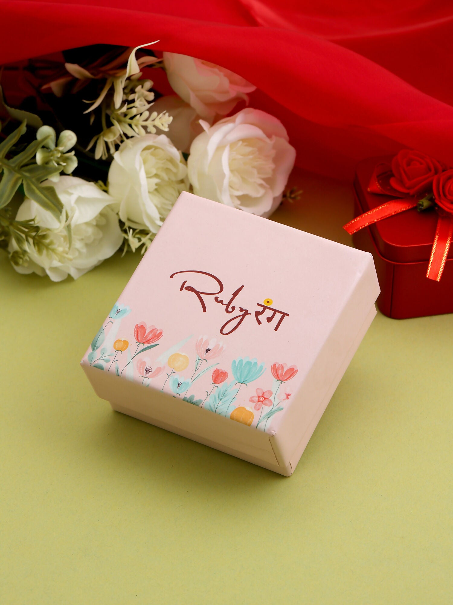 Ruby Raang Dua 4-Piece Jewelry Set