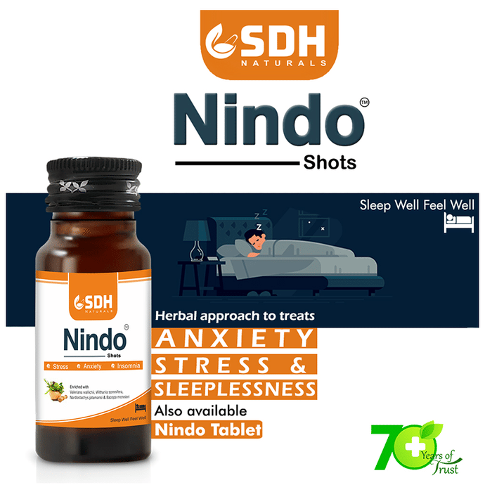 SDH Naturals Nindo Shots Single Use