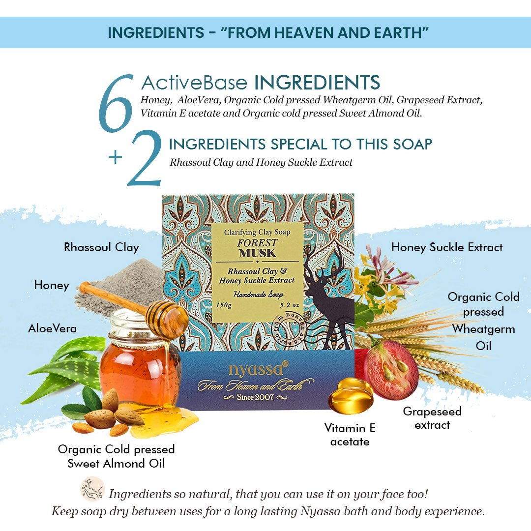 Nyassa Forest Musk Soap - Dista