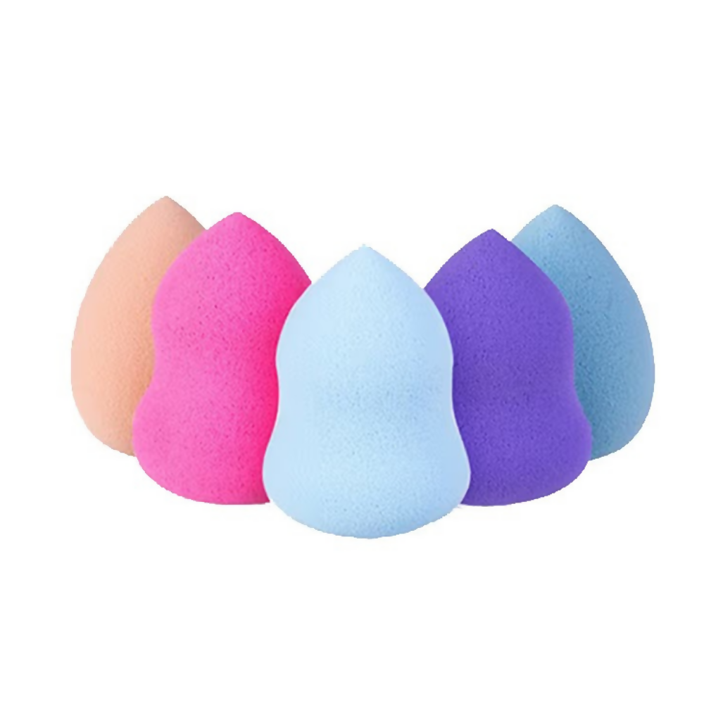 Bronson Professional Beauty Blender Sponge Makeup Applicator, Puffs - Dista