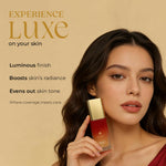 Thumbnail for Just Herbs Luxe Radiant Silk Skin Tint Luxury Makeup (130 Beige) - Distacart