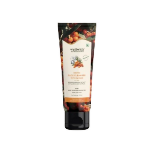 Wellwith Gentle Face Cleanser - Distacart