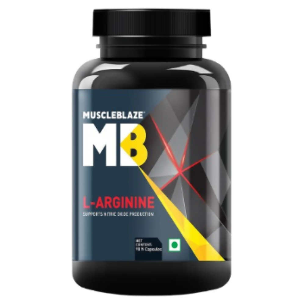 MuscleBlaze L-Arginine - Distacart