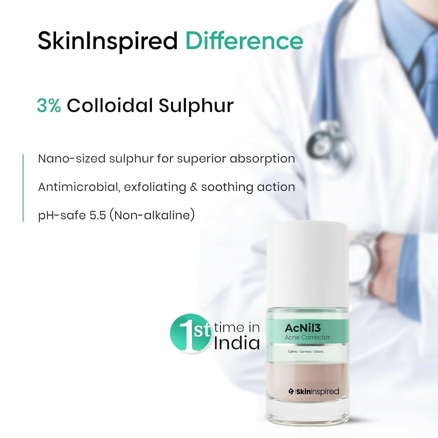 SkinInspired AcNil3 Rapid Spot Corrector - Distacart