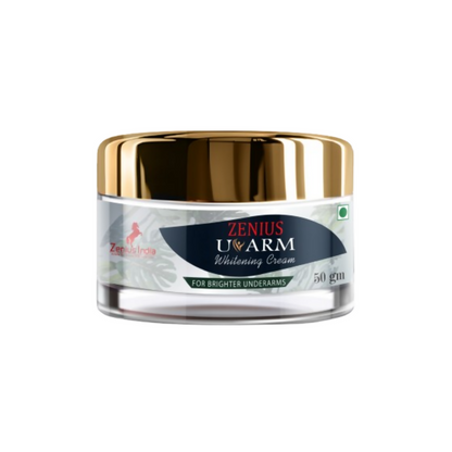 Zenius U-Arm Cream for Under Arm Blackness and Darkspot - Dista