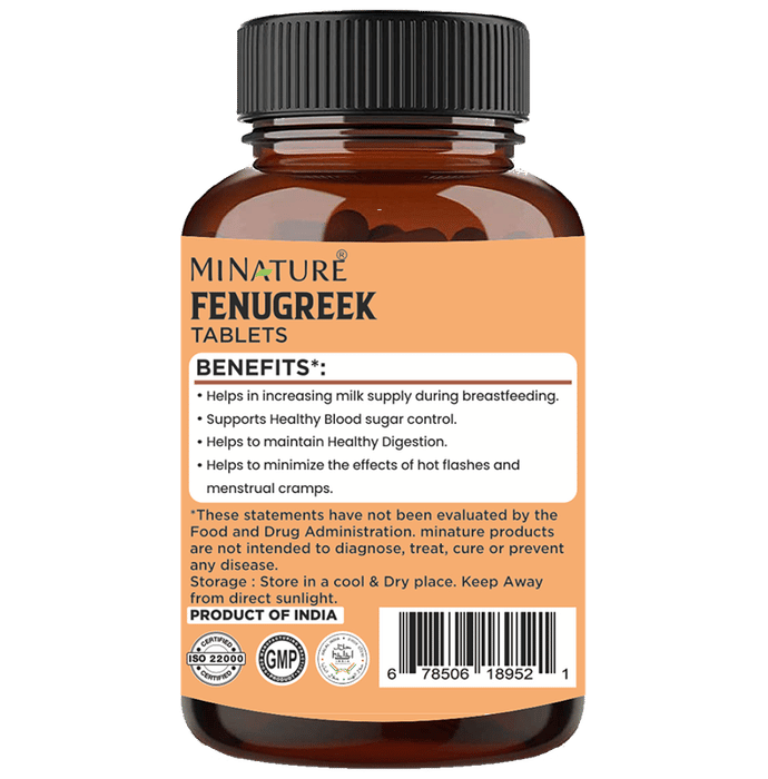 Minature Fenugreek Tablet
