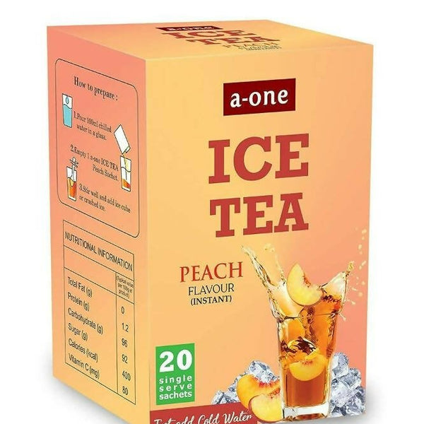 A-One ICE TEA Peach Flavour Instant - Distacart