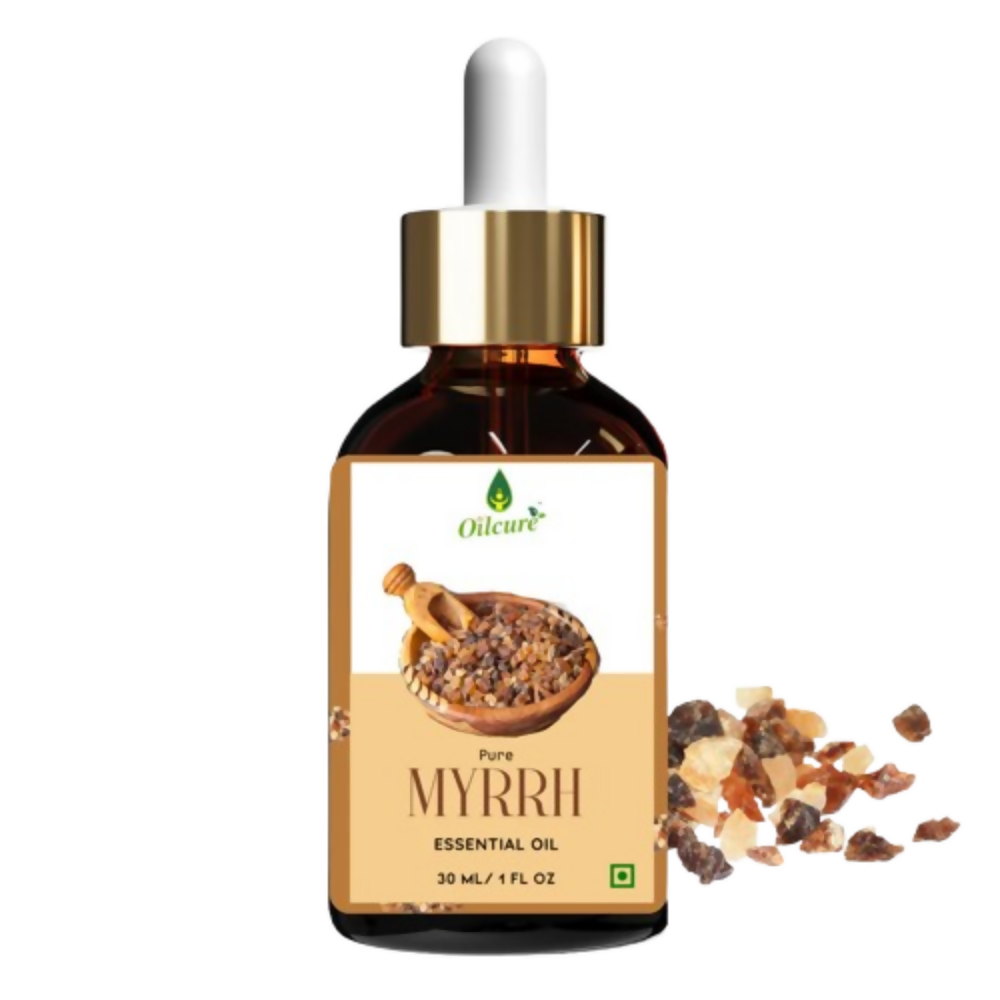 Oilcure Myrrh Oil - Distacart