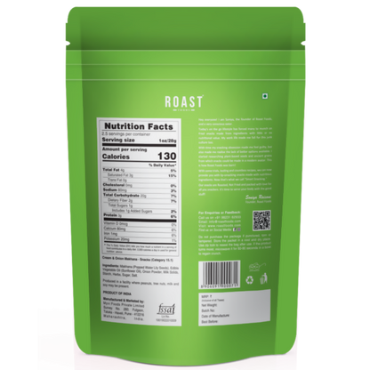 Roast Foods Makhana Cream & Onion - Distacart