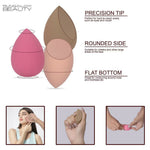 Thumbnail for BUNGALOW BEAUTY Makeup Blending Sponge - Pack of 3 - Dista