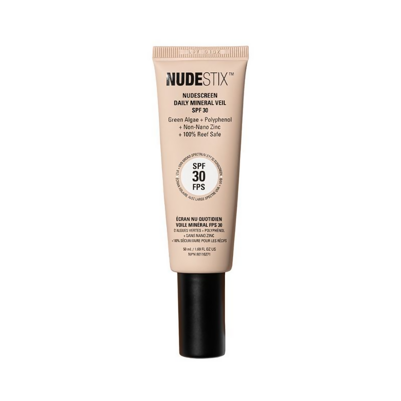 Nudestix Nudescreen Daily Mineral Veil SPF 30 Sunscreen - Warm - Distacart