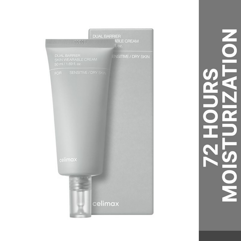 Celimax Dual Barrier Skin Wearable Cream - Korean Skin Care - Distacart