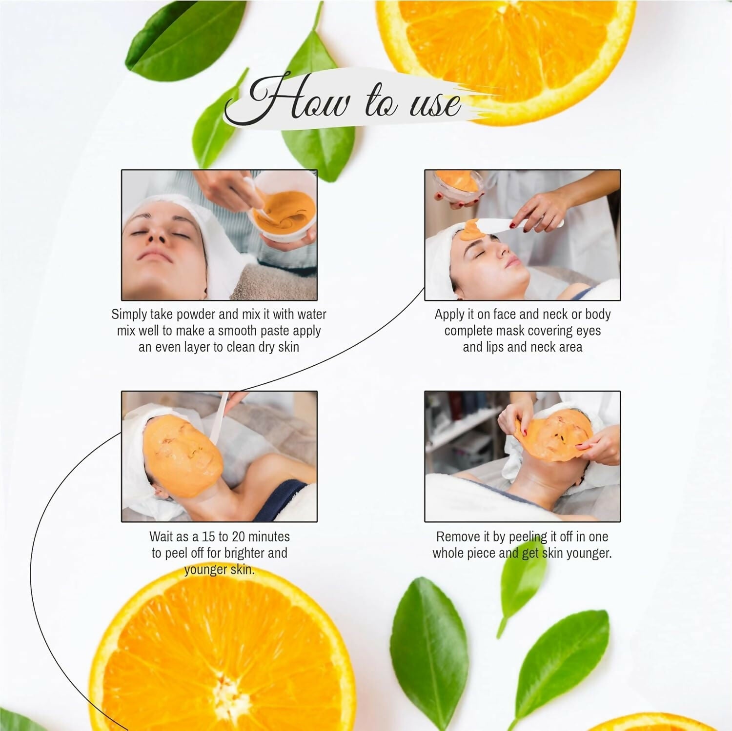 Purobio Algae Peel off Face Mask Brightening Vitamin C Facial Mask - Distacart