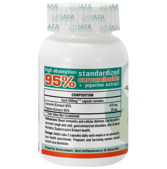 Iafa Curcumin Veg Capsule