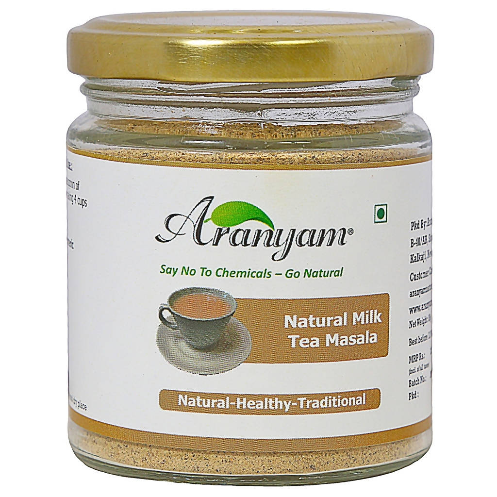 Aranyam Natural Milk Tea Masala - Distacart